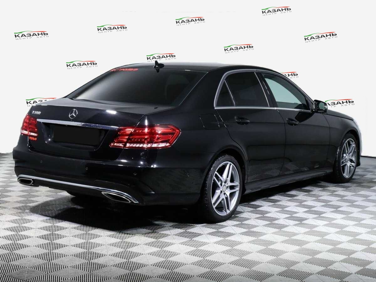 Mercedes-Benz E-Класс б/у, 2015, Автоматическая. Фото: #4