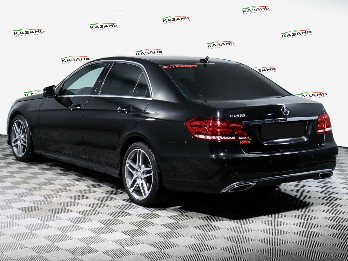 Mercedes-Benz E-Класс б/у, 2015, Автоматическая. Фото: #6