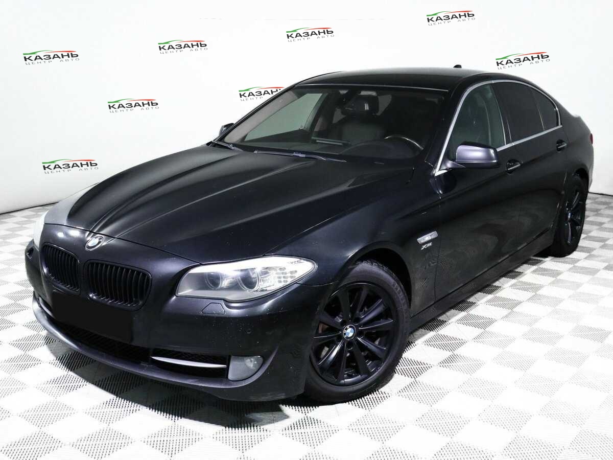 BMW 5 серии б/у, 2012, Автоматическая. Фото: #12