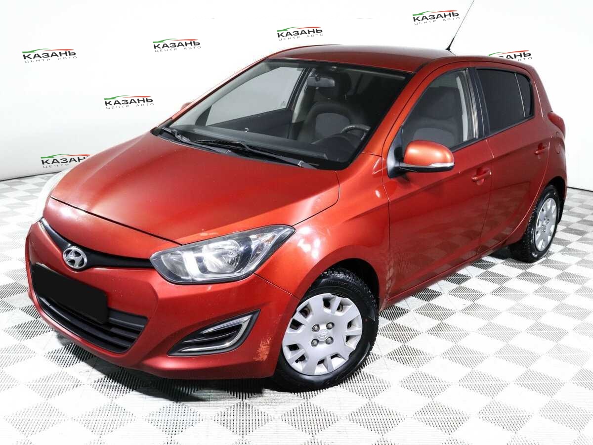 Hyundai i20 б/у, 2012, Автоматическая. Фото: #12