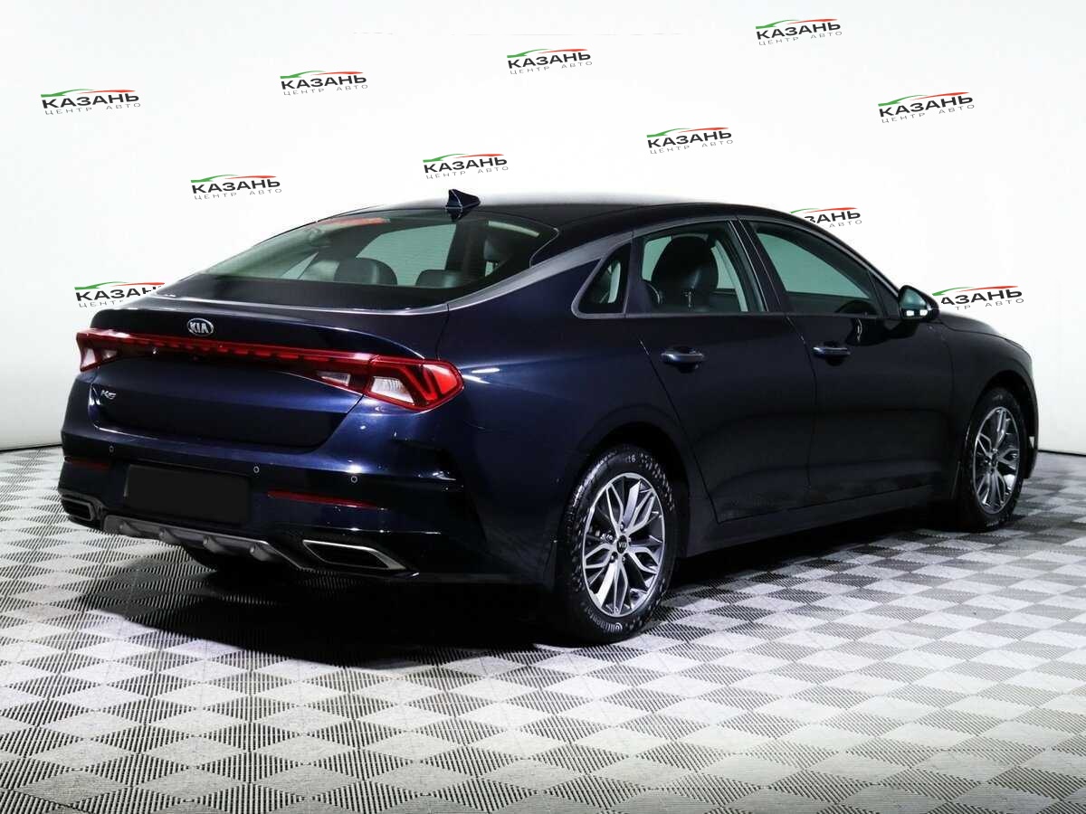 Kia K5 б/у, 2020, Автоматическая. Фото: #4