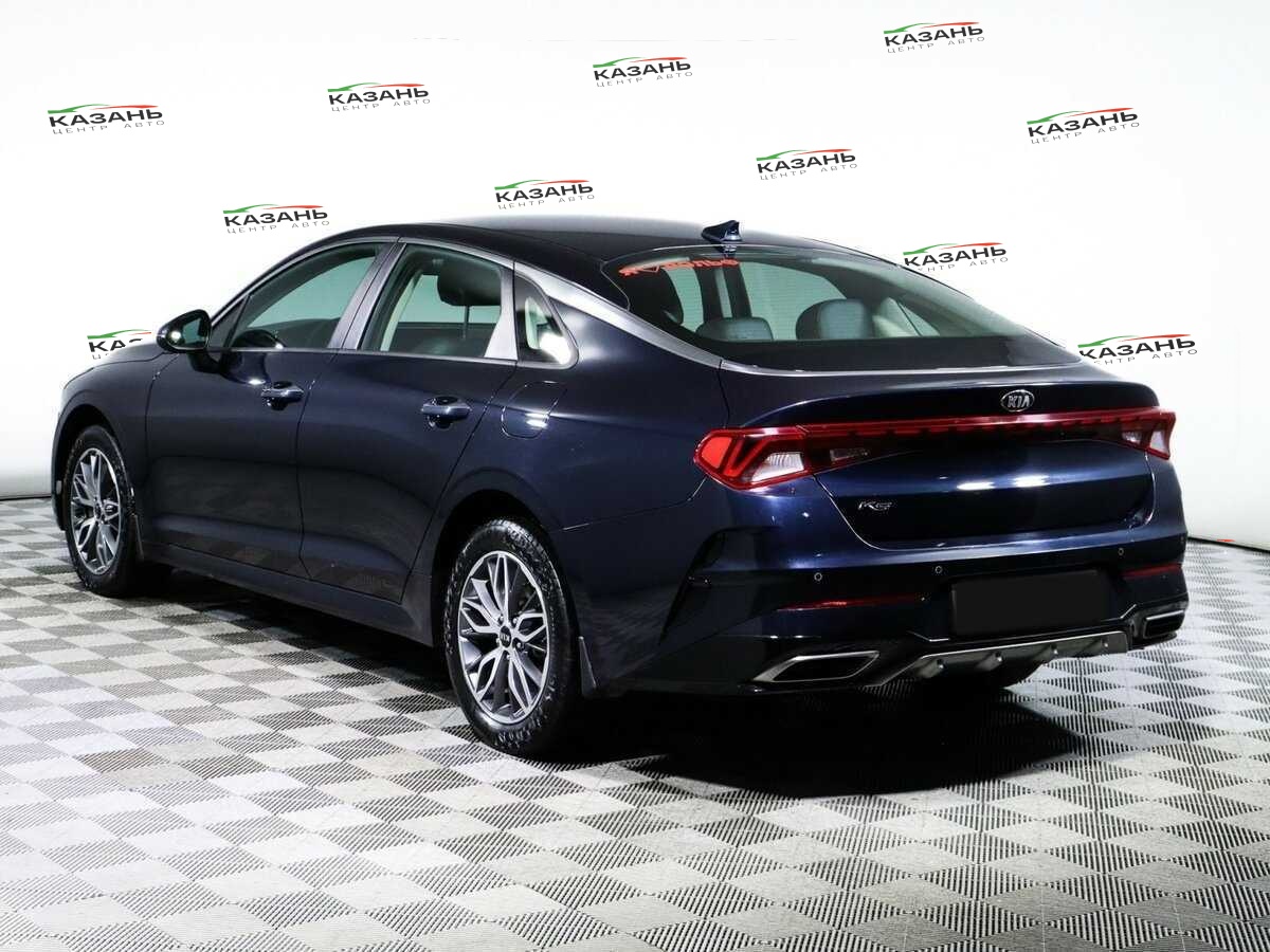 Kia K5 б/у, 2020, Автоматическая. Фото: #6