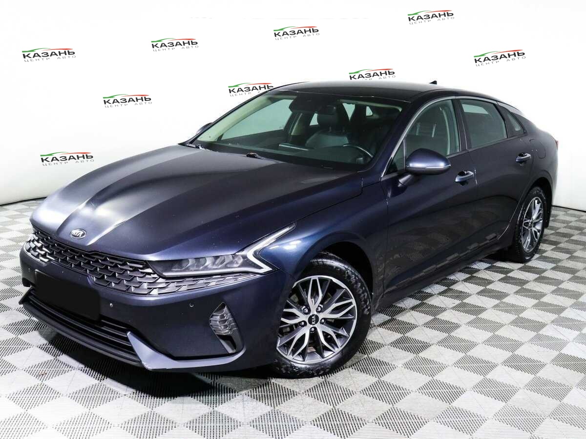 Kia K5 б/у, 2020, Автоматическая. Фото: #15