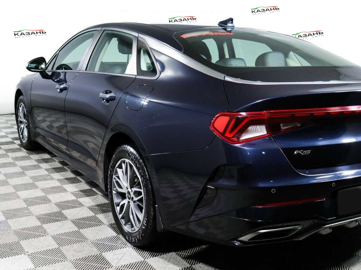 Kia K5 б/у, 2020, Автоматическая. Фото: #19