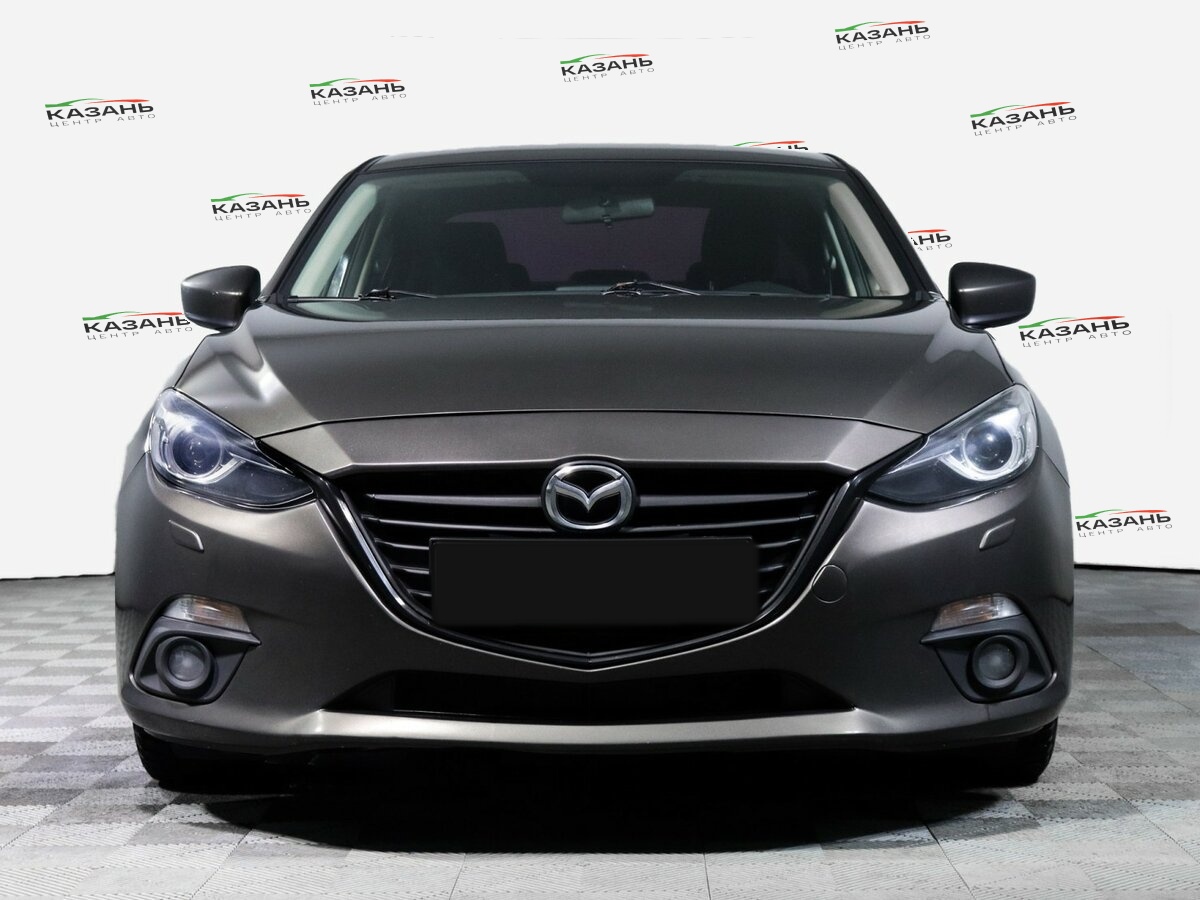 Мазда 3 б/у, 2014, Автоматическая. Фото: #1