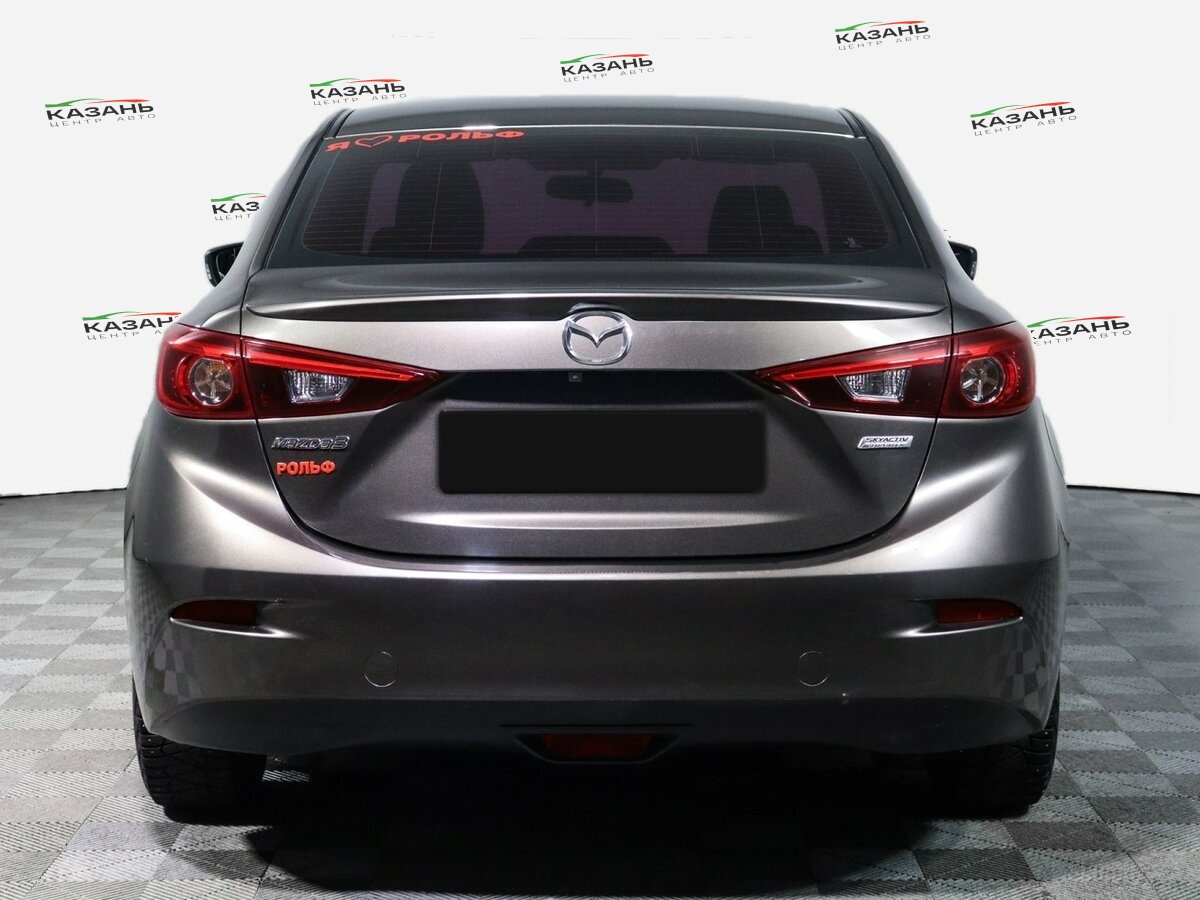 Мазда 3 б/у, 2014, Автоматическая. Фото: #5