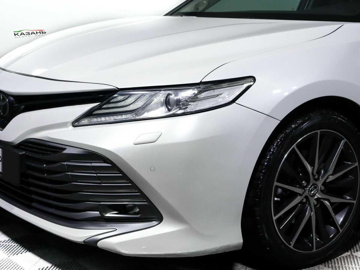 Toyota Camry б/у, 2019, Автоматическая. Фото: #13