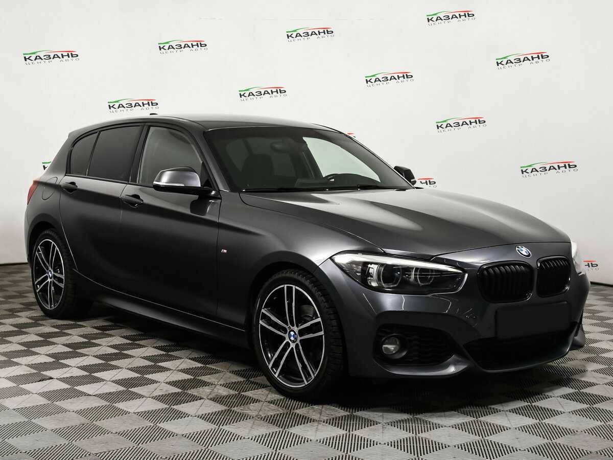 BMW 1 серии б/у, 2018, Автоматическая. Фото: #2