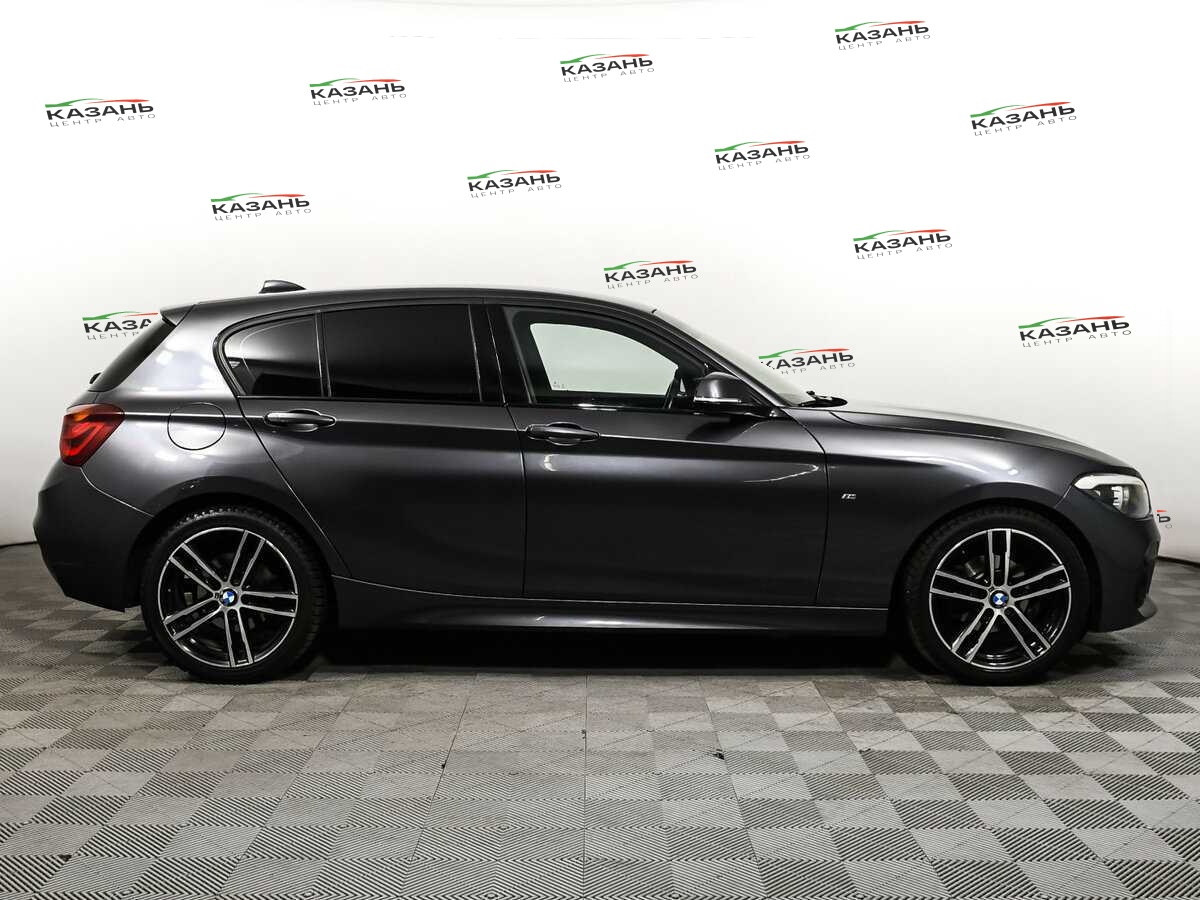 BMW 1 серии б/у, 2018, Автоматическая. Фото: #3