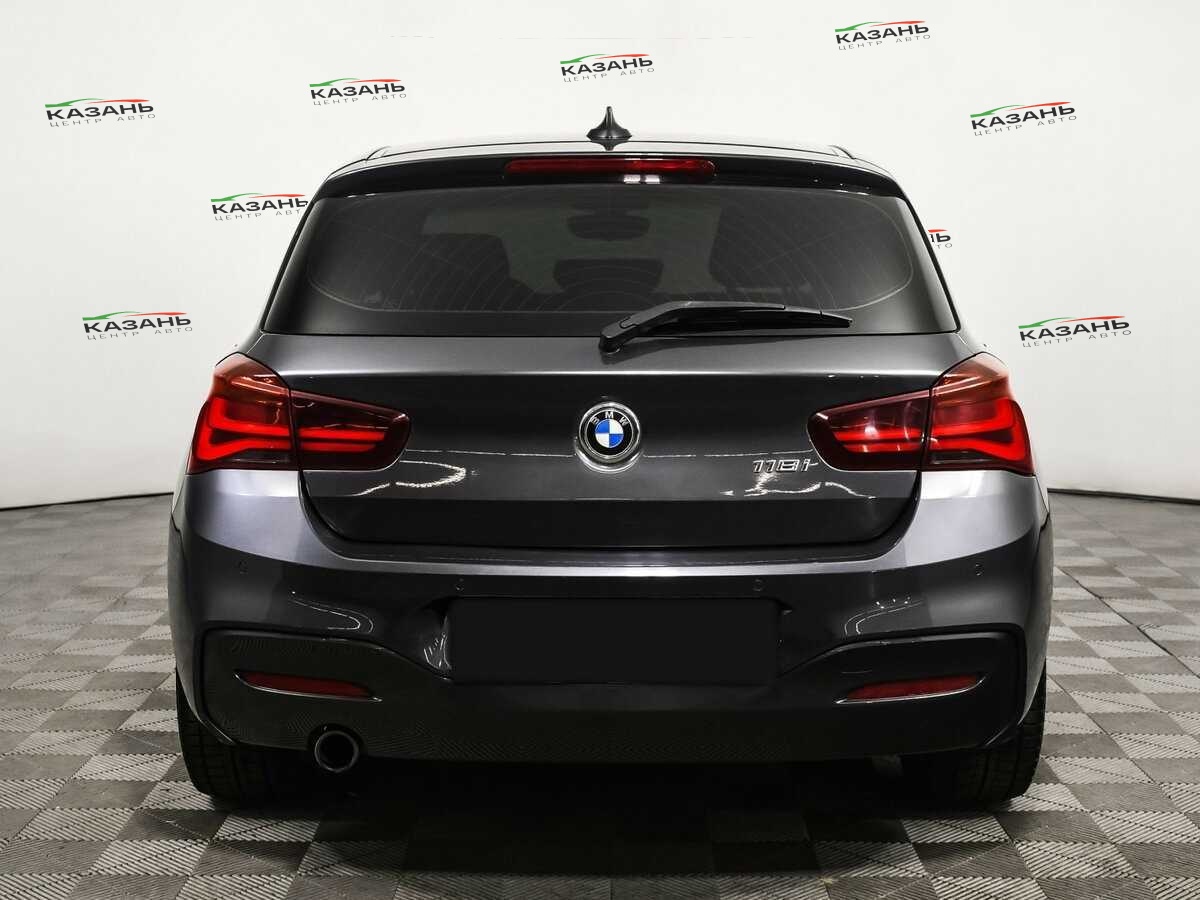 BMW 1 серии б/у, 2018, Автоматическая. Фото: #5