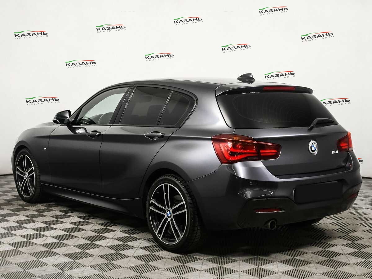 BMW 1 серии б/у, 2018, Автоматическая. Фото: #6