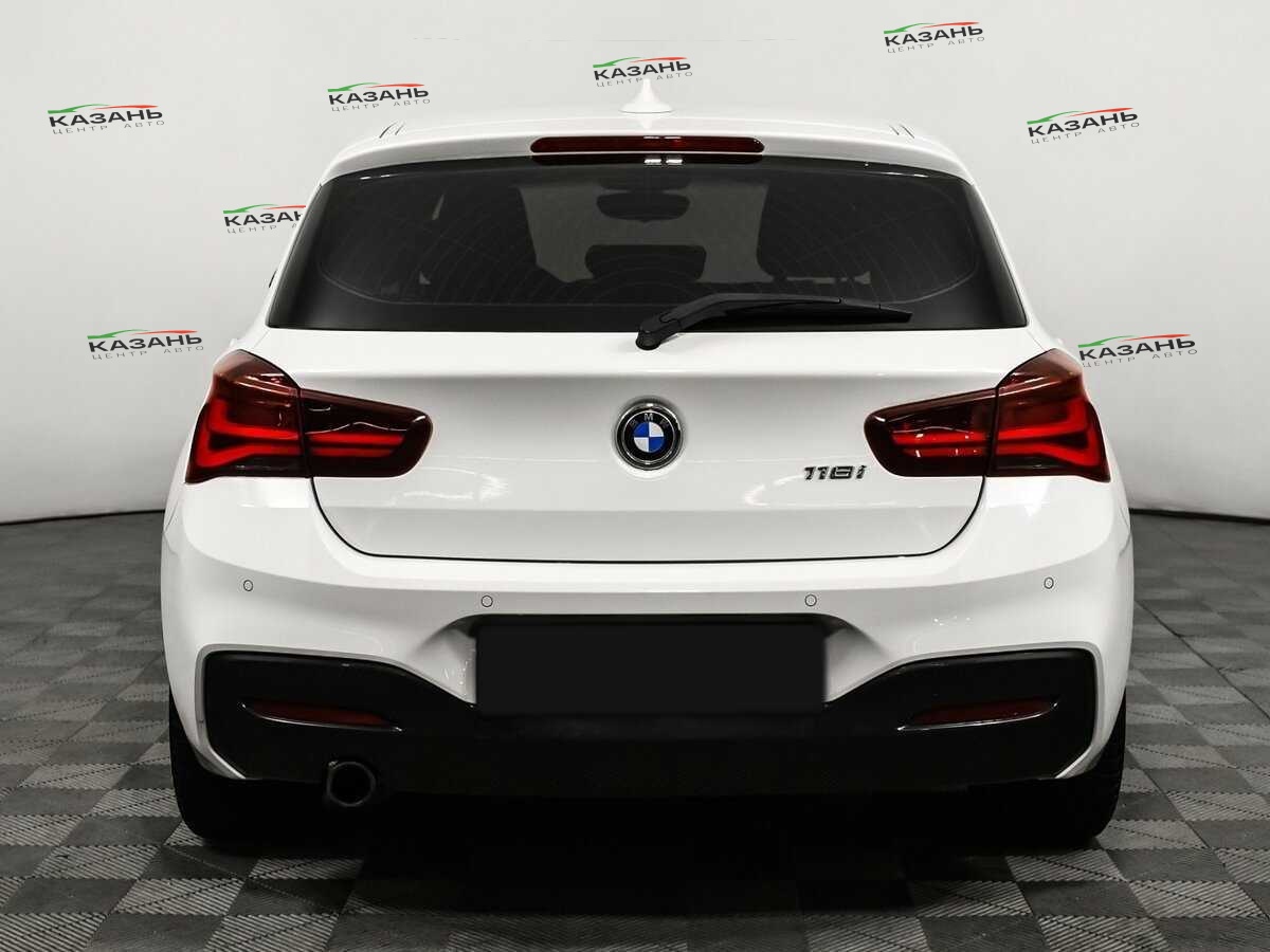 BMW 1 серии б/у, 2019, Автоматическая. Фото: #5