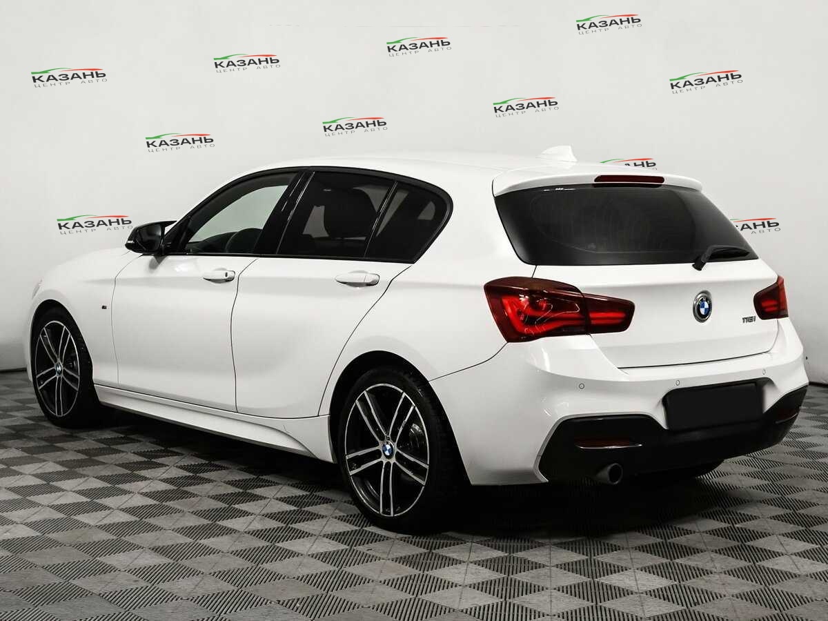 BMW 1 серии б/у, 2019, Автоматическая. Фото: #6
