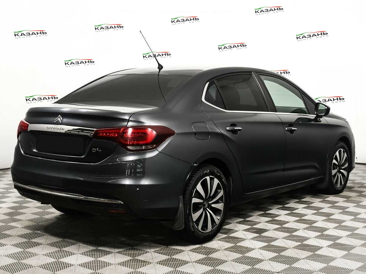 Citroen C4 б/у, 2016, Автоматическая. Фото: #4