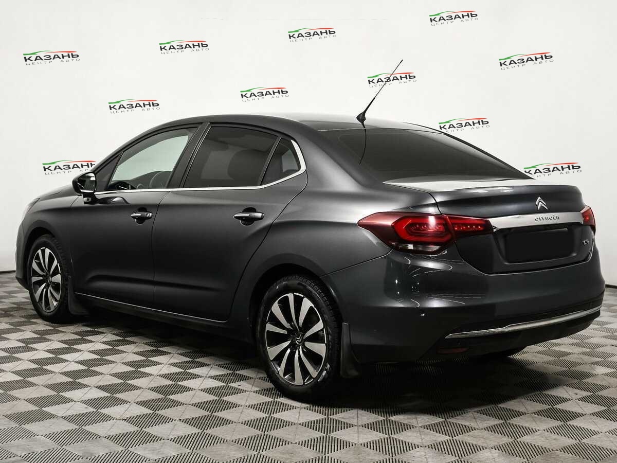 Citroen C4 б/у, 2016, Автоматическая. Фото: #6
