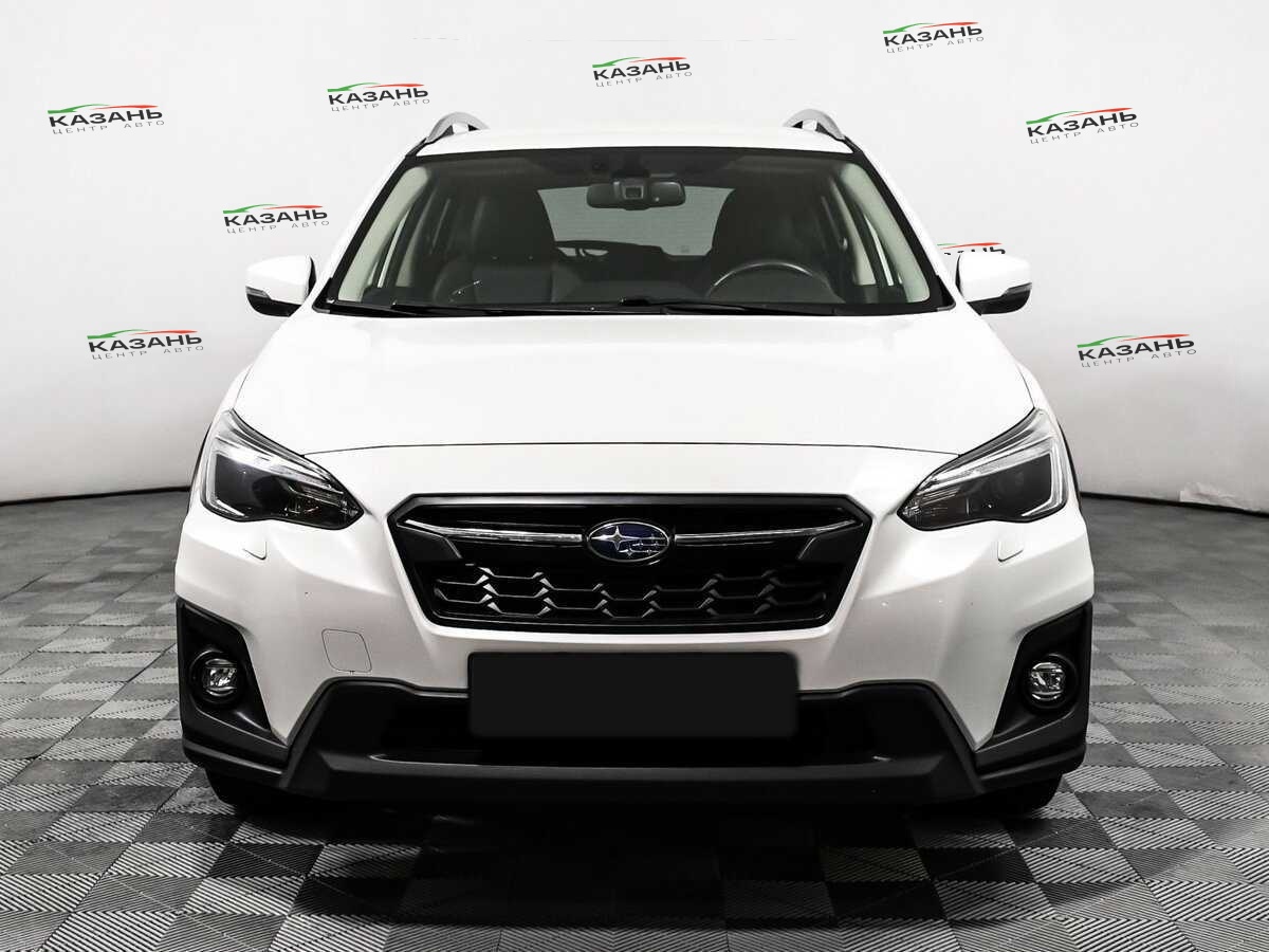 Subaru XV б/у, 2018, Вариатор. Фото: #1