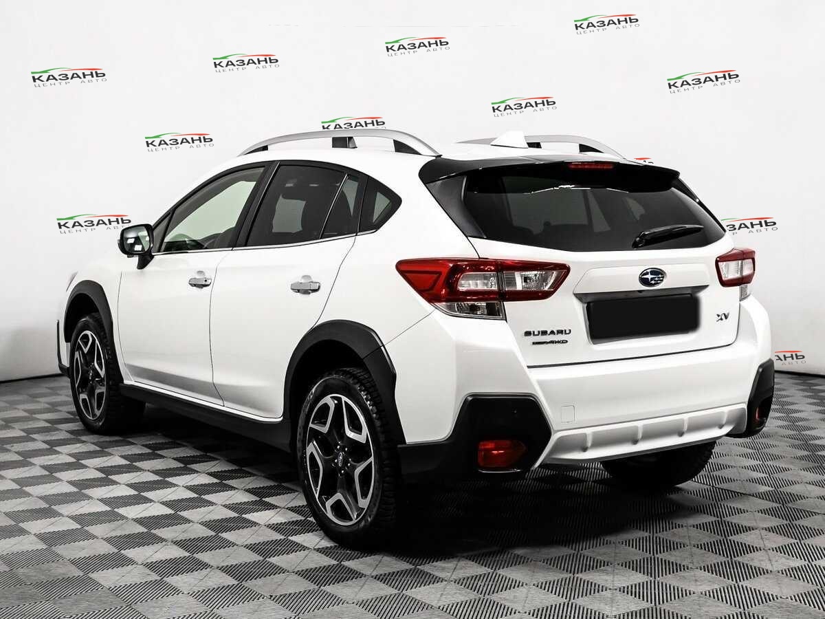 Subaru XV б/у, 2018, Вариатор. Фото: #6
