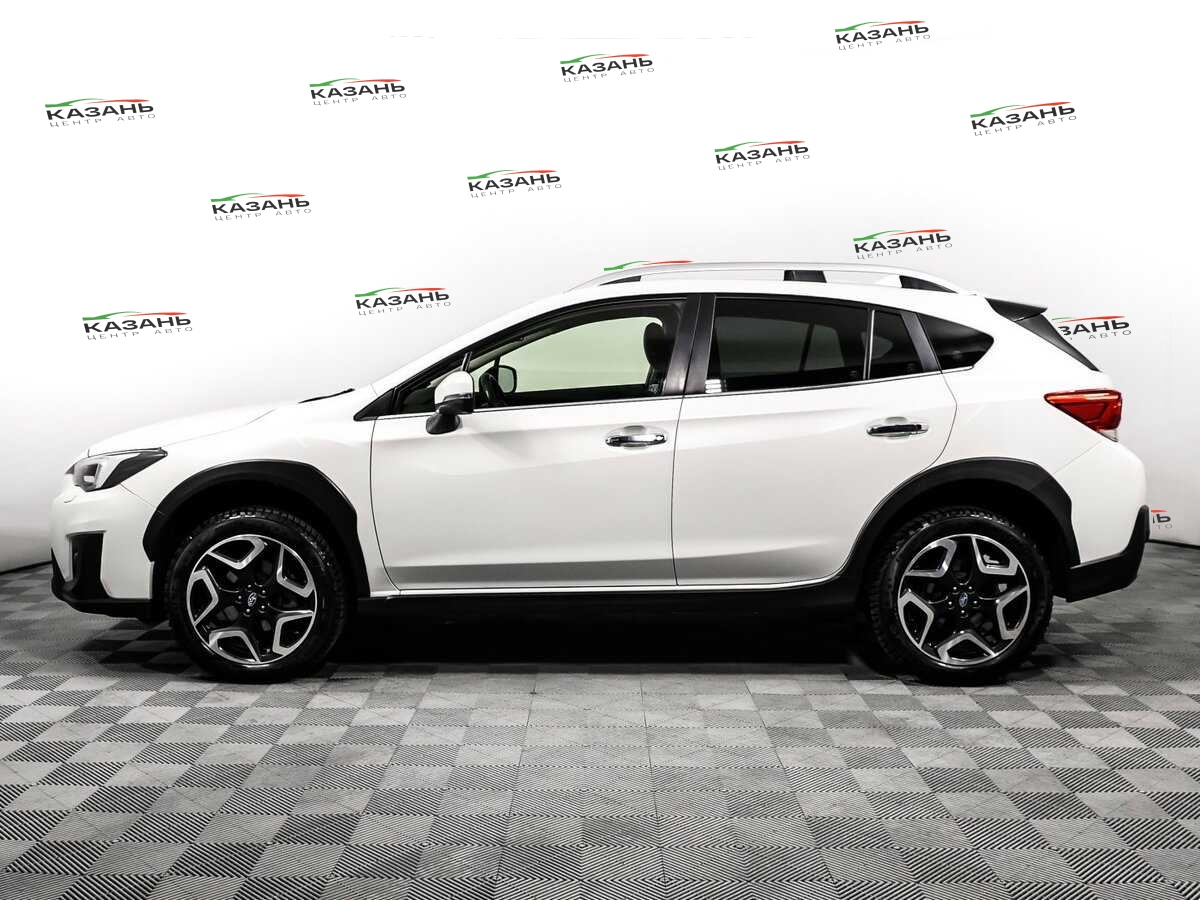 Subaru XV б/у, 2018, Вариатор. Фото: #7