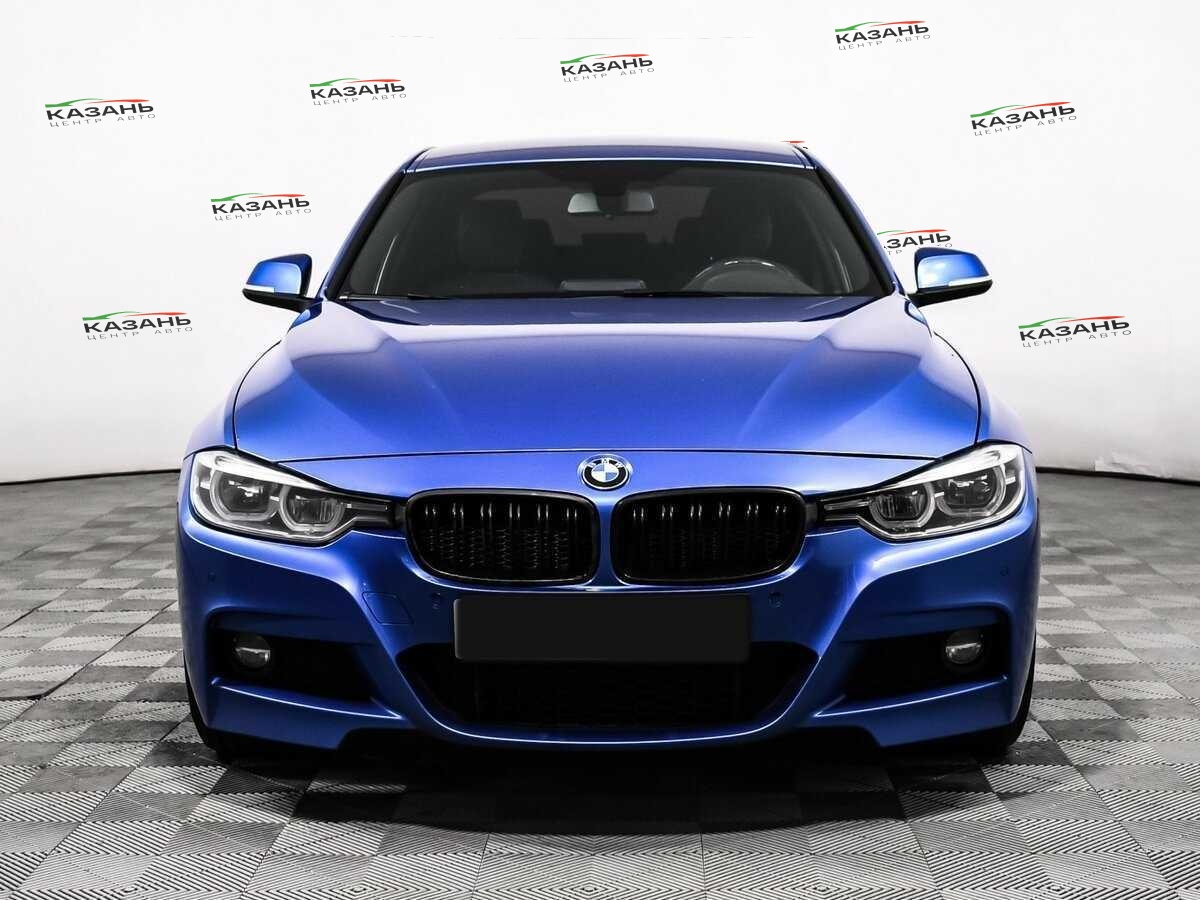 BMW 3 серии б/у, 2017, Автоматическая. Фото: #1