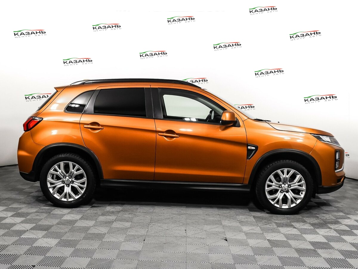 Митсубиши АС-Икс б/у, 2020, Вариатор. Фото: #3