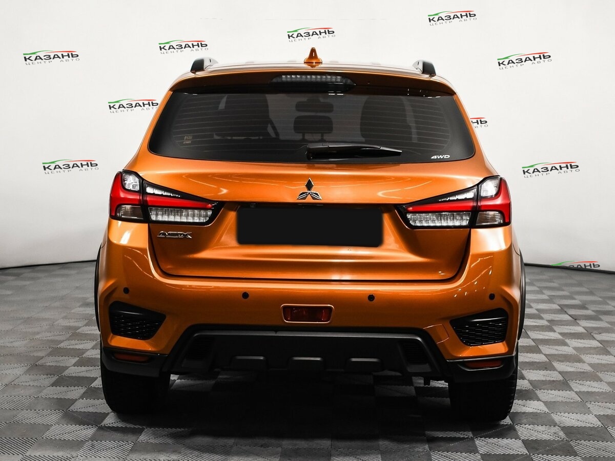 Митсубиши АС-Икс б/у, 2020, Вариатор. Фото: #5