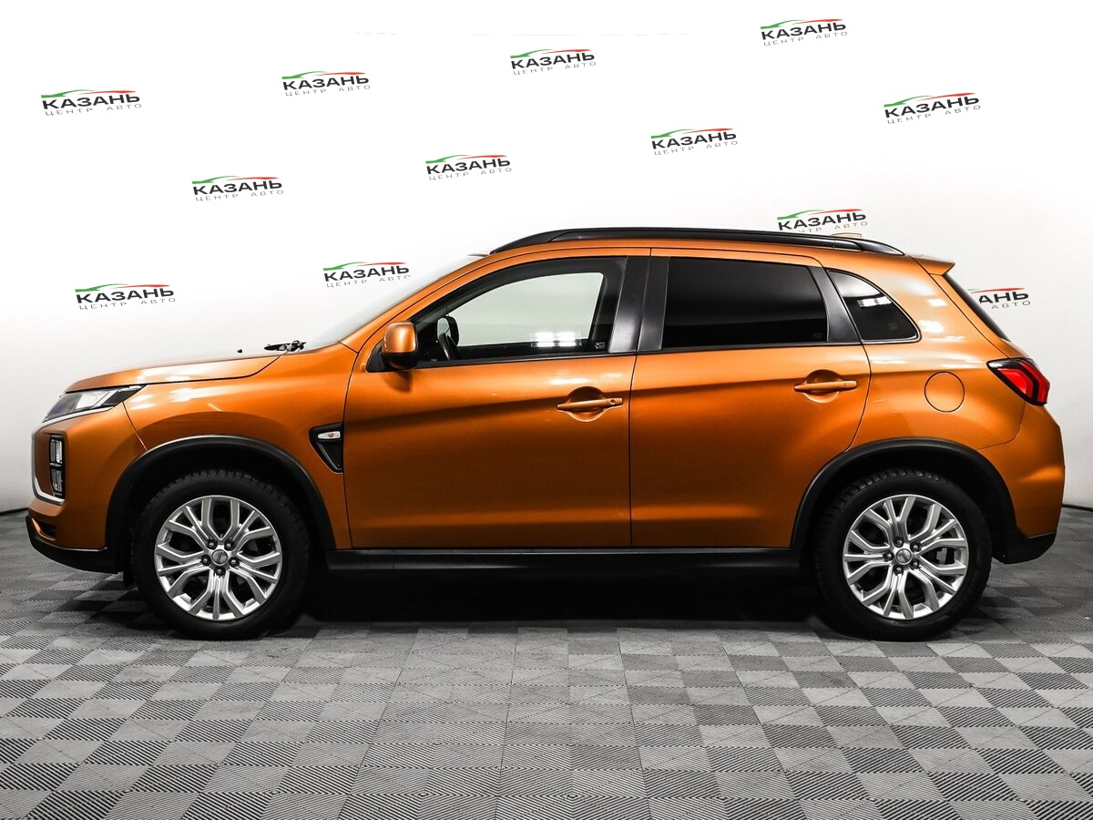 Митсубиши АС-Икс б/у, 2020, Вариатор. Фото: #7