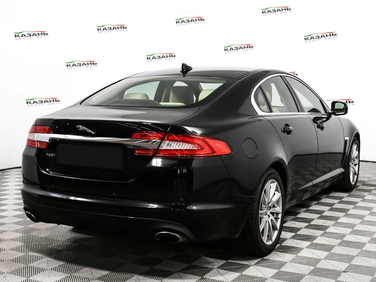 Jaguar XF б/у, 2013, Автоматическая. Фото: #4