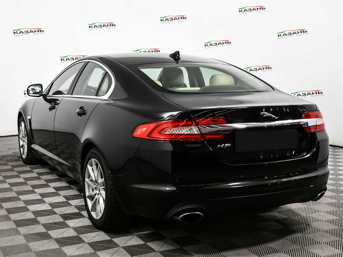 Jaguar XF б/у, 2013, Автоматическая. Фото: #6