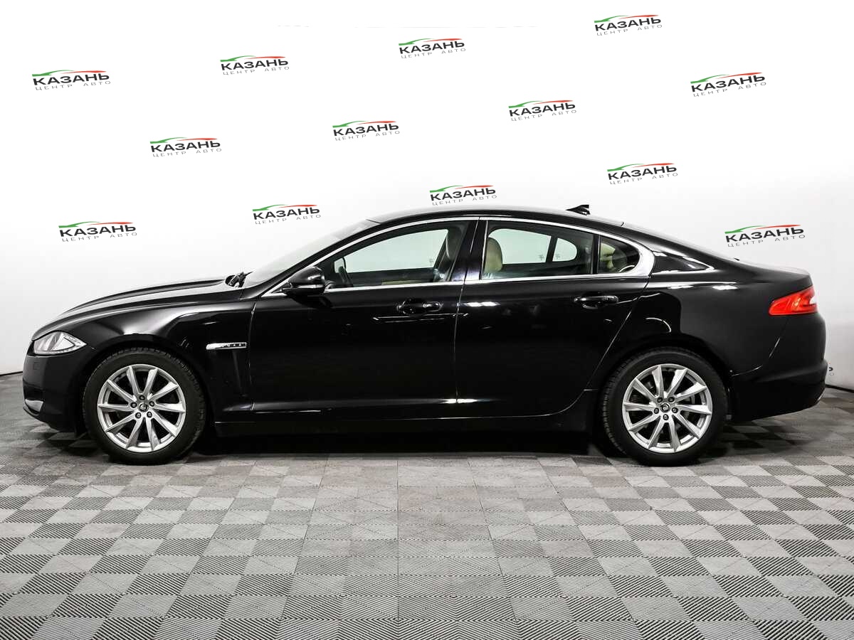 Jaguar XF б/у, 2013, Автоматическая. Фото: #7