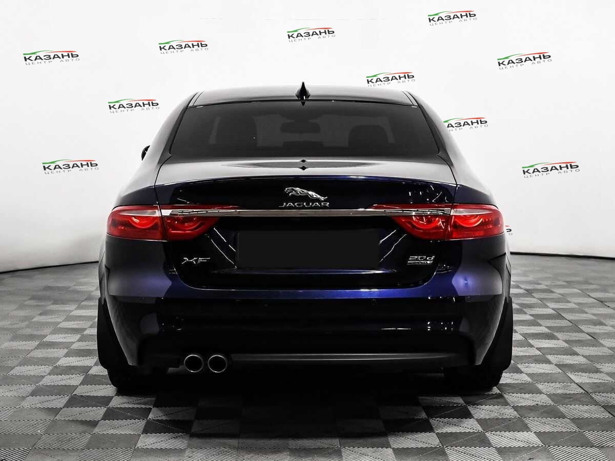 Jaguar XF б/у, 2016, Автоматическая. Фото: #5
