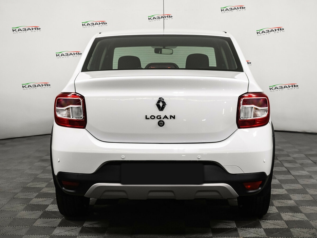 Рено Логан б/у, 2022, Автоматическая. Фото: #5