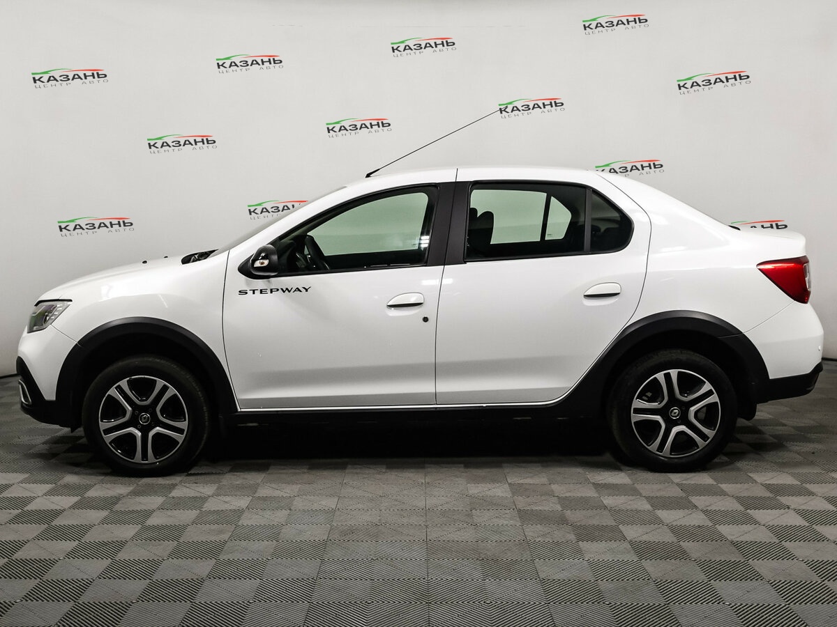 Рено Логан б/у, 2022, Автоматическая. Фото: #7