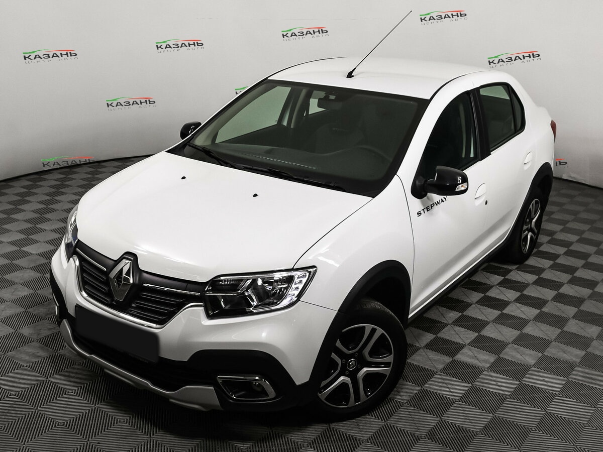 Рено Логан б/у, 2022, Автоматическая. Фото: #13