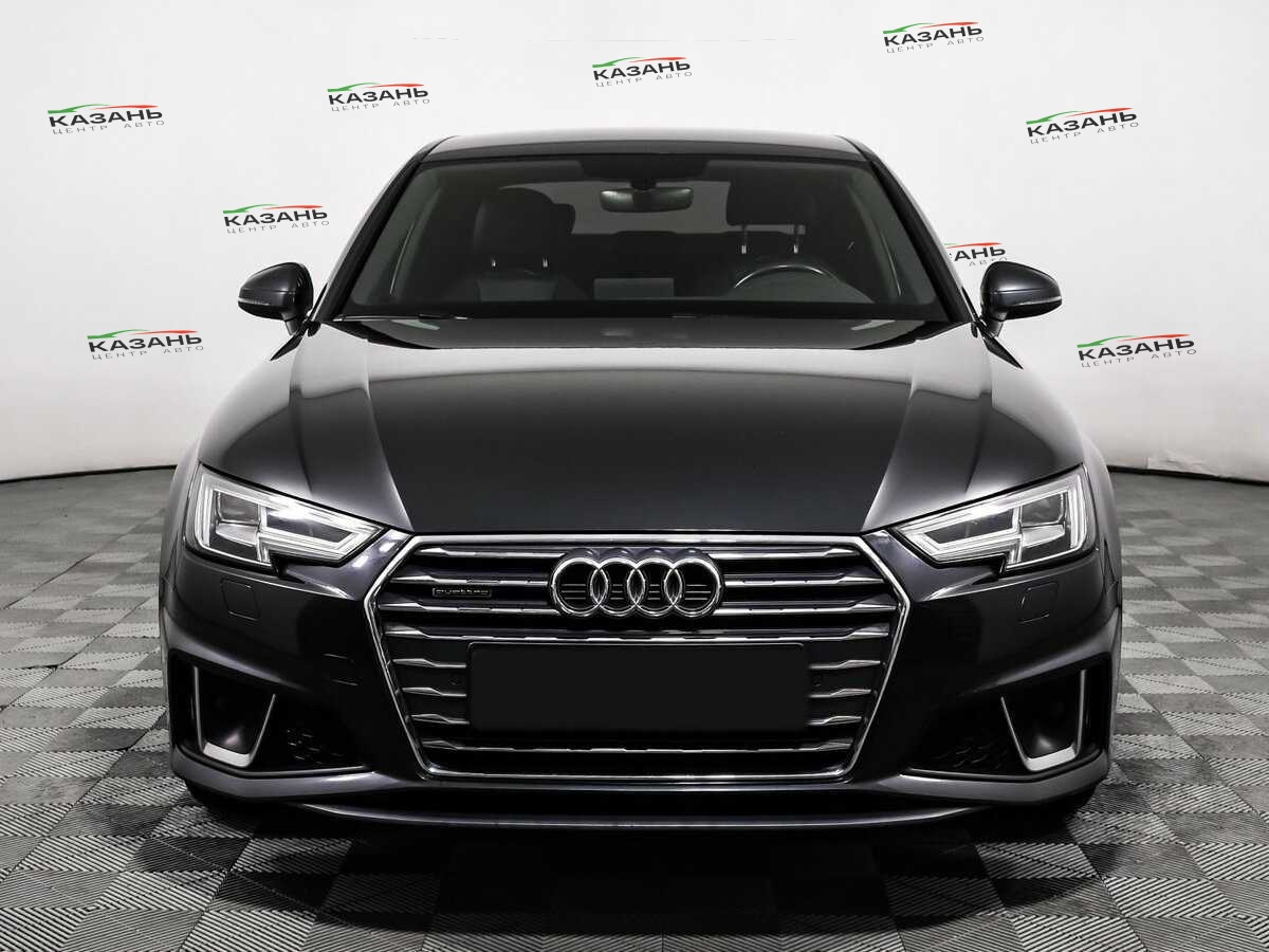 Audi A4 б/у, 2018, Роботизированная. Фото: #1
