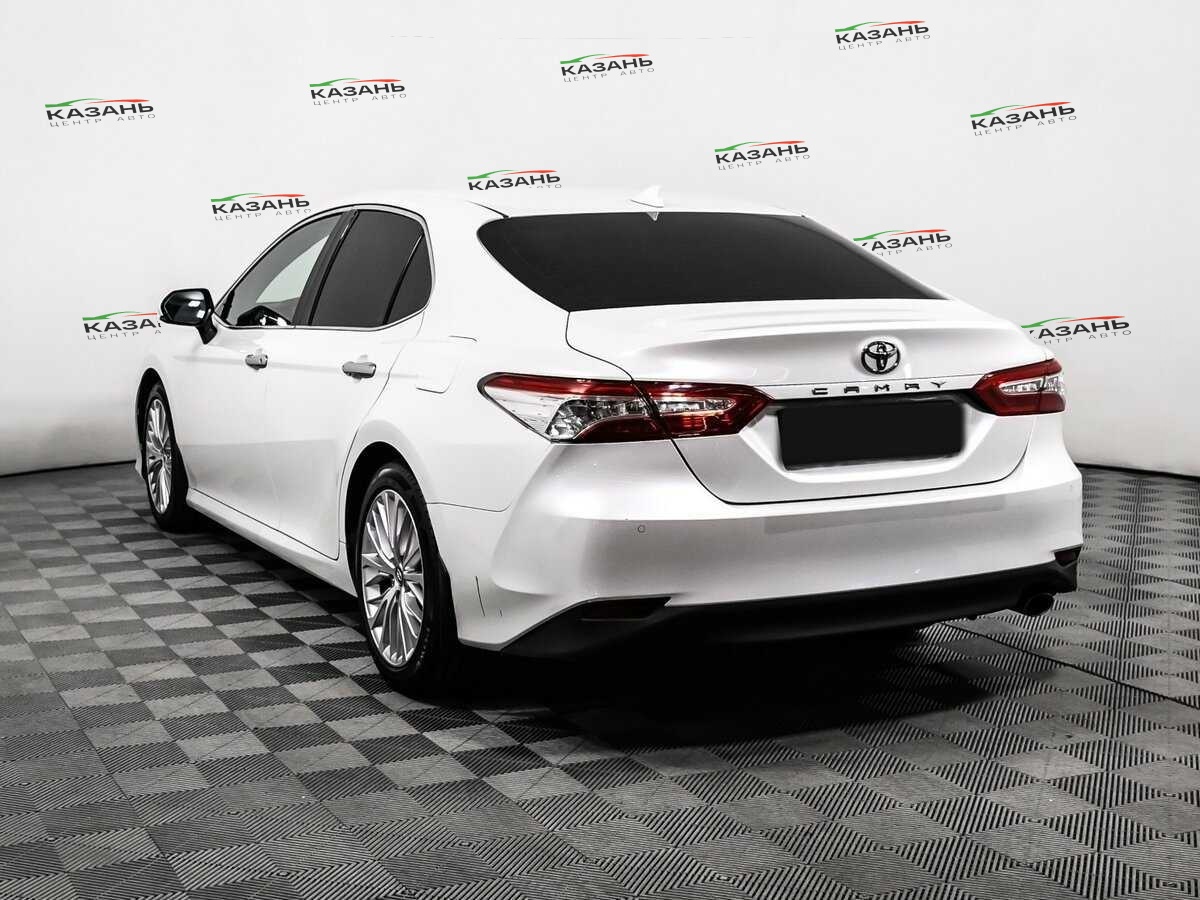 Toyota Camry б/у, 2019, Автоматическая. Фото: #6