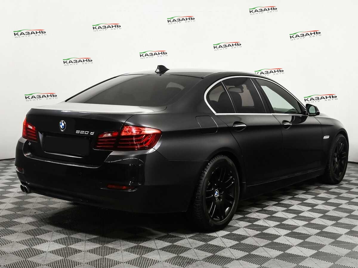 BMW 5 серии б/у, 2016, Автоматическая. Фото: #4