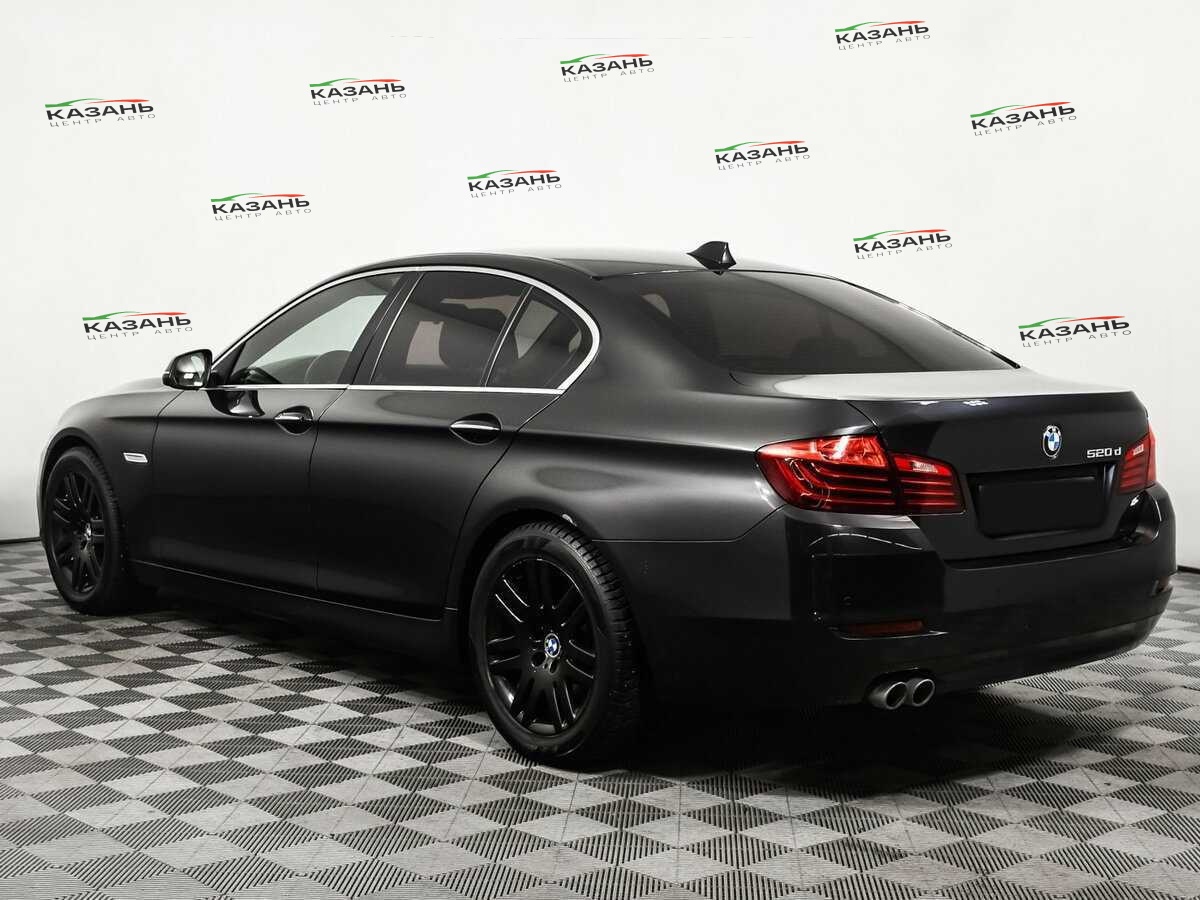 BMW 5 серии б/у, 2016, Автоматическая. Фото: #6