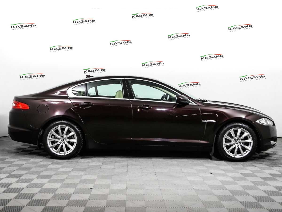 Jaguar XF б/у, 2013, Автоматическая. Фото: #3