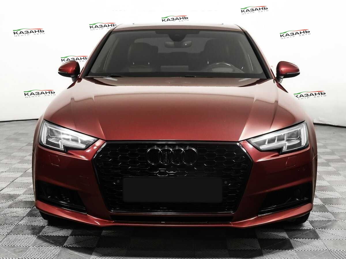 Audi A4 б/у, 2016, Роботизированная. Фото: #1
