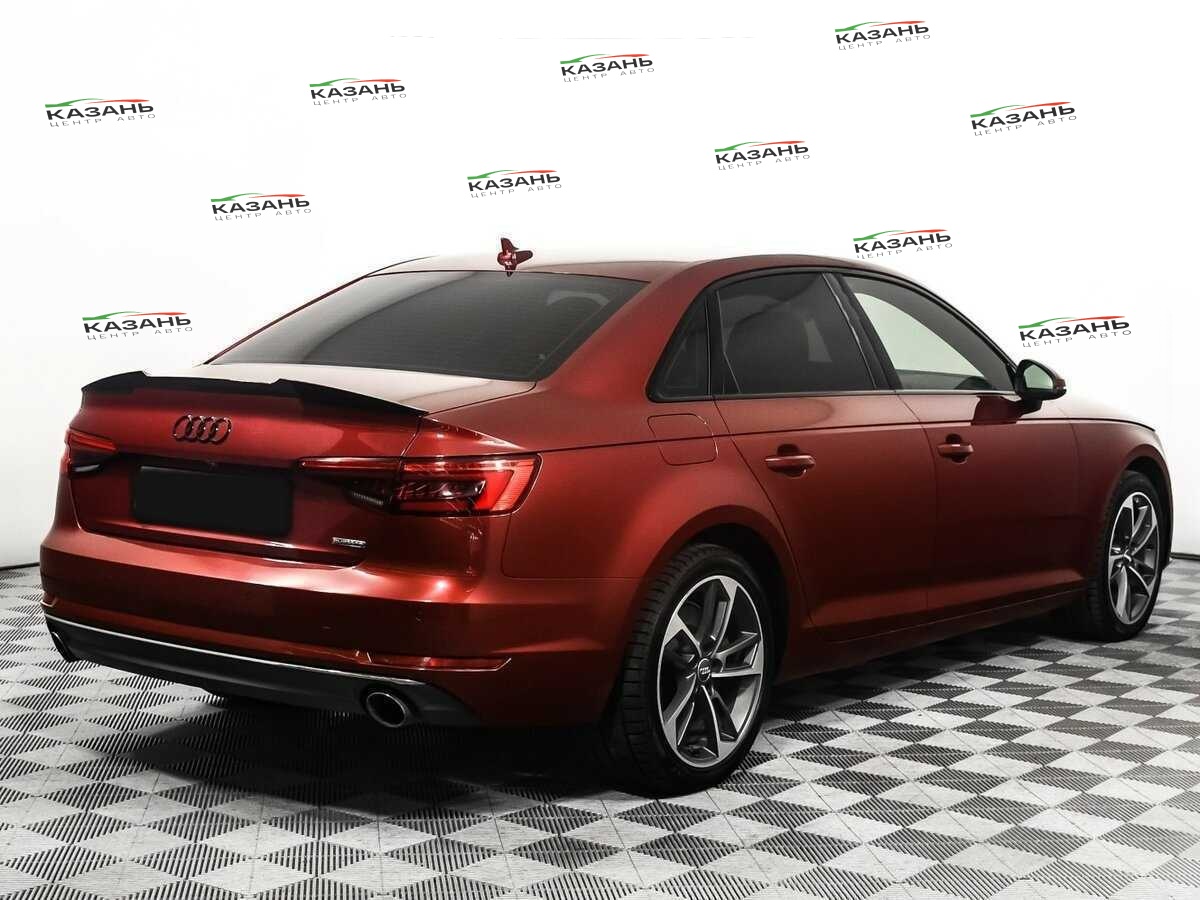 Audi A4 б/у, 2016, Роботизированная. Фото: #4
