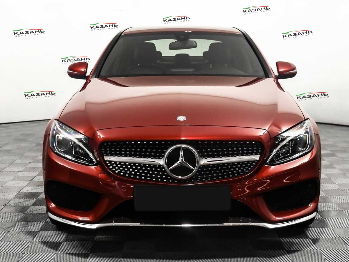 Mercedes-Benz C-Класс б/у, 2015, Автоматическая. Фото: #1