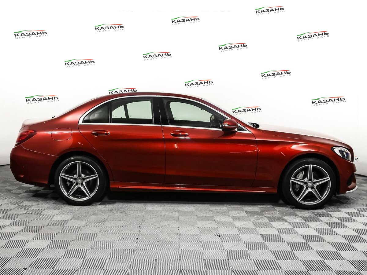 Mercedes-Benz C-Класс б/у, 2015, Автоматическая. Фото: #3