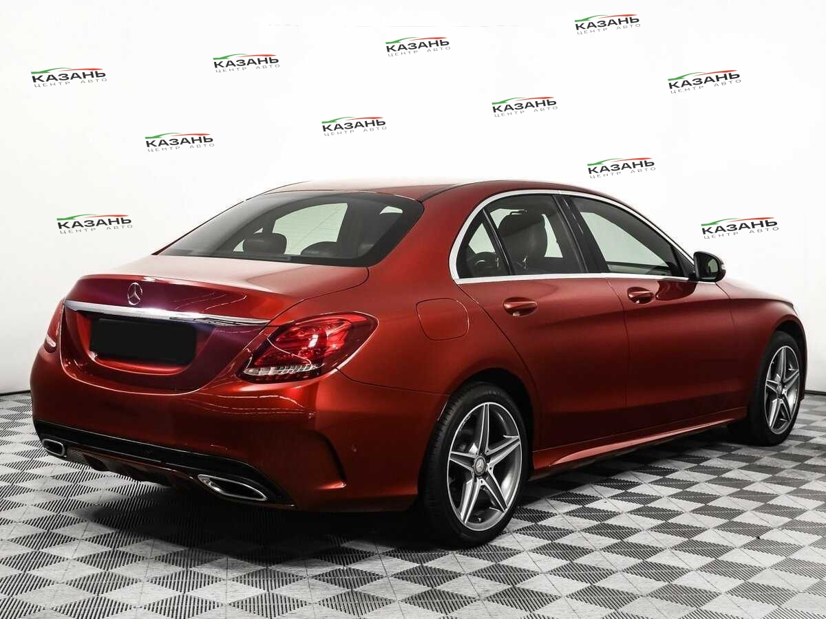 Mercedes-Benz C-Класс б/у, 2015, Автоматическая. Фото: #4