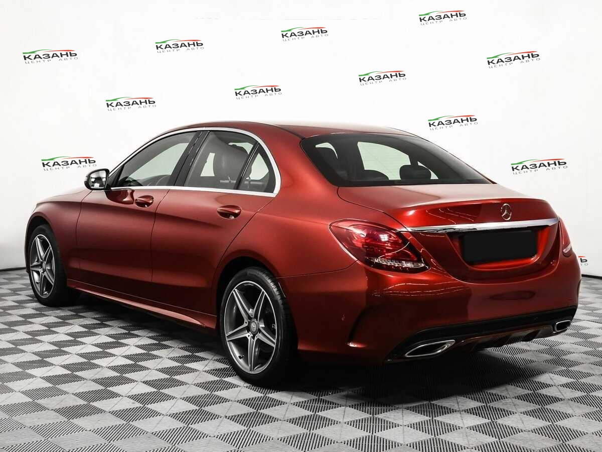 Mercedes-Benz C-Класс б/у, 2015, Автоматическая. Фото: #6