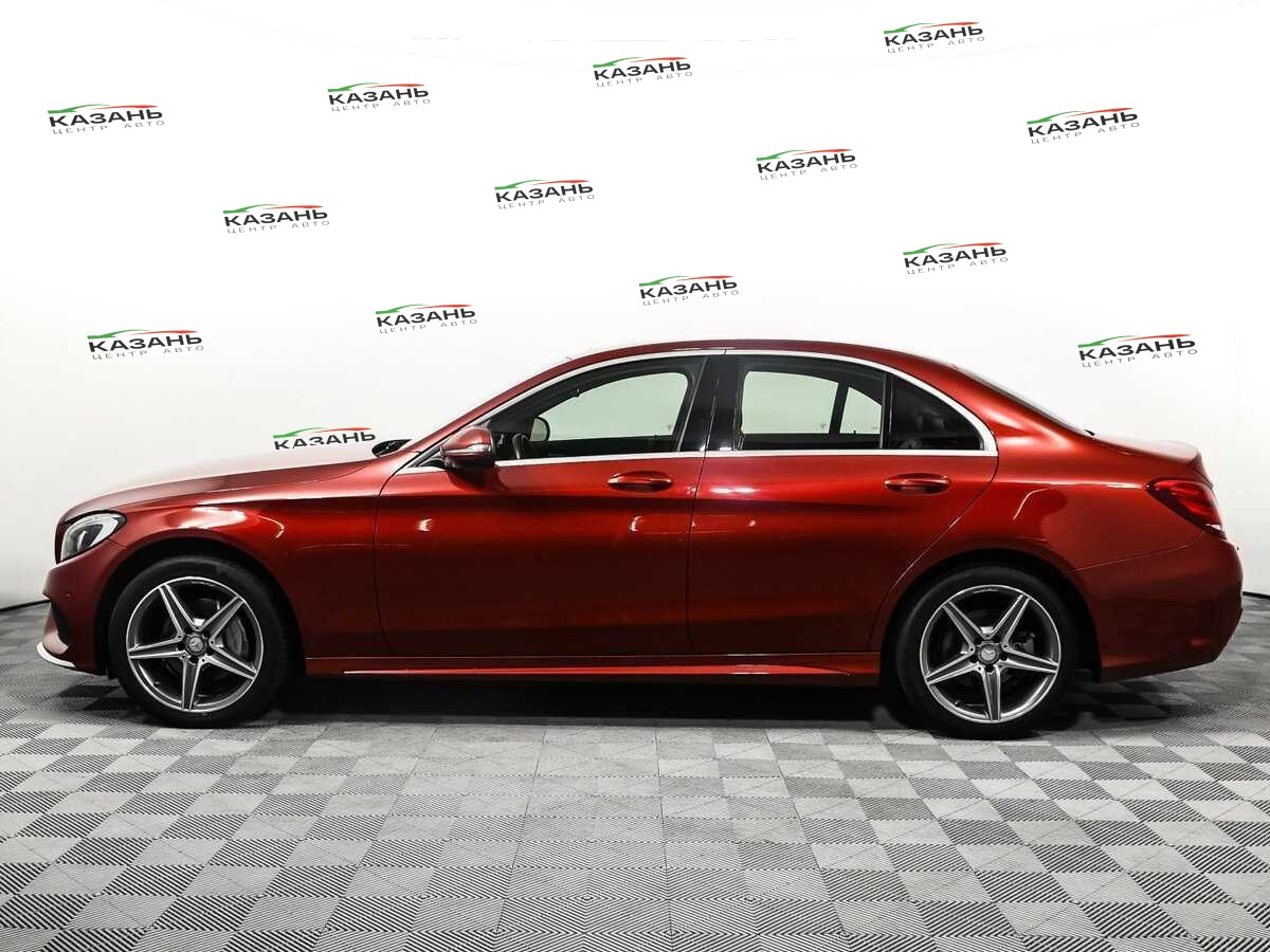 Mercedes-Benz C-Класс б/у, 2015, Автоматическая. Фото: #7