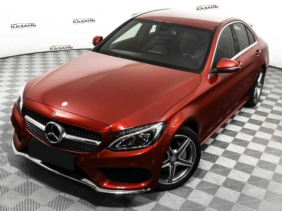 Mercedes-Benz C-Класс б/у, 2015, Автоматическая. Фото: #14