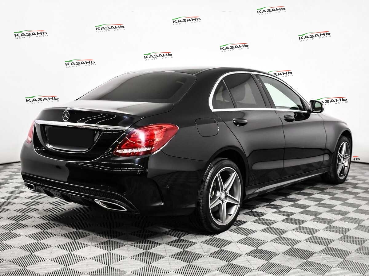Mercedes-Benz C-Класс б/у, 2014, Автоматическая. Фото: #4