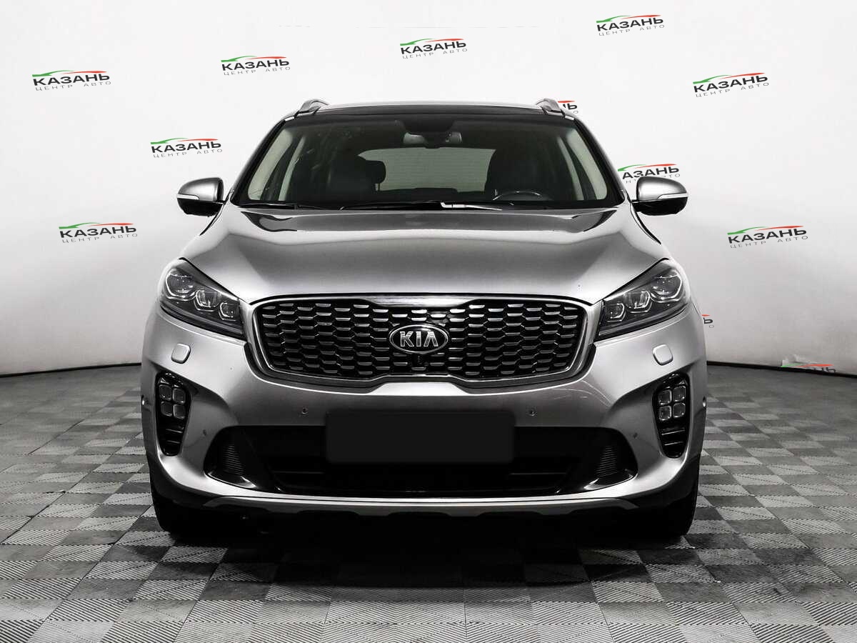 Kia Sorento б/у, 2018, Автоматическая. Фото: #1