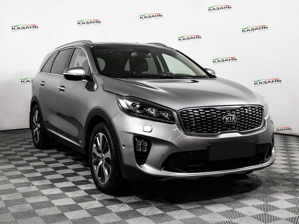 Kia Sorento б/у, 2018, Автоматическая. Фото: #2