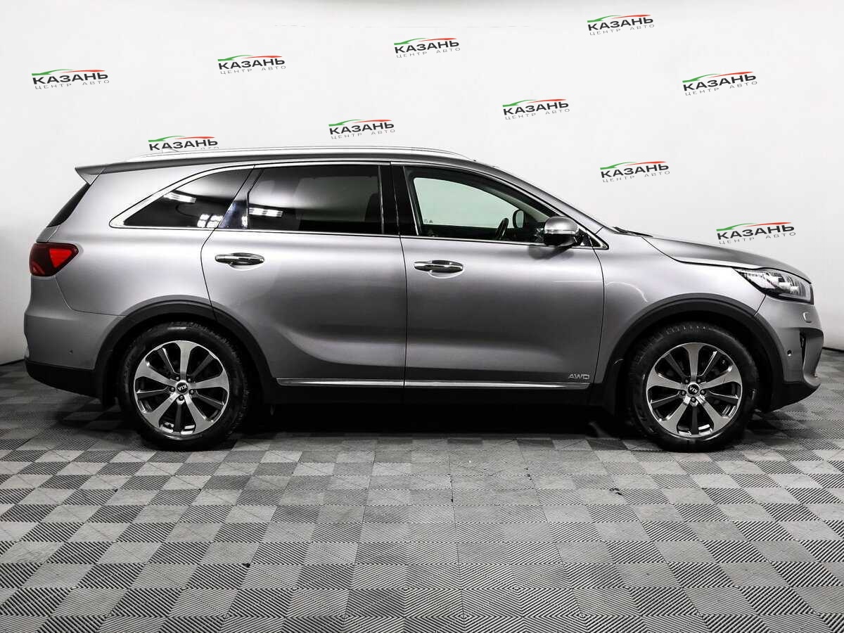 Kia Sorento б/у, 2018, Автоматическая. Фото: #3